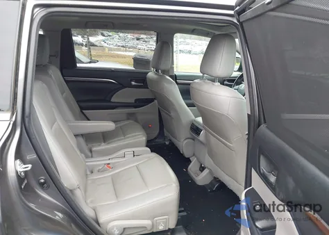 2014 Toyota Highlander Limited Platinum V6 from USA, damaged, VIN 5TDDKRFH4ES008409